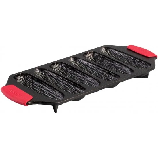 Lodge Cast Iron Cornstick Pan Seasoned Dual Handles with Grips Makes 6 Sticks, BW6CRNA1 Shop quality Lodge Cast Iron Cornstick Pan Seasoned Dual Handles with Grips Makes 6 Sticks in Kenya from vituzote.com Shop in-store or online and get countrywide delivery!