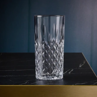 Neville Genware Fully Tempered Horeca Edinburgh Hiball Tumbler, 350ml / 35.6cl/ 12.5oz 