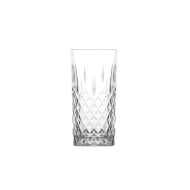 Neville Genware Fully Tempered Horeca Edinburgh Hiball Tumbler, 350ml / 35.6cl/ 12.5oz 
