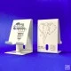 Zuri Desk Mobile Phone Holder (Steel), Arctic White - Elephant, PHB5EW Shop quality Zuri Desk Mobile Phone Holder (Steel), Arctic White - Elephant in Kenya from vituzote.com Shop in-store or online and get countrywide delivery!