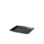 Neville Genware Melamine Black Platter GN 1/2 32 x 26cm (L x W)