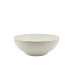 Neville GenWare Melamine White Round Buffet Bowl 35.5cm 