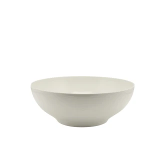 Neville GenWare Melamine White Round Buffet Bowl 35.5cm 