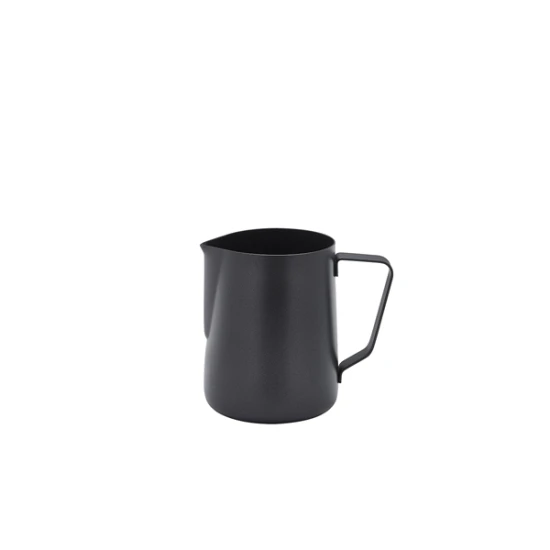Neville Genware Non-Stick Black Milk Jug 340ml/ 12oz