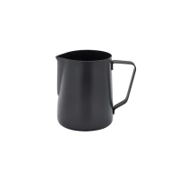 Neville Genware Non-Stick Black Milk Jug 600ml/ 20oz 60cl/20oz