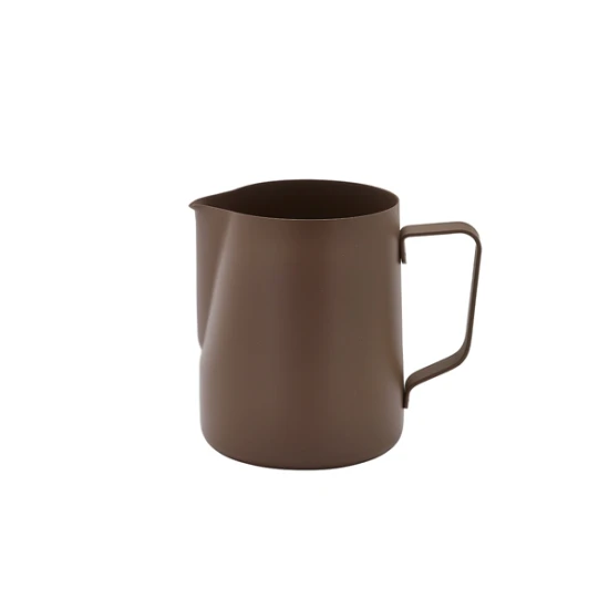Neville Genware Non-Stick Brown Milk Jug 600ml/ 20oz