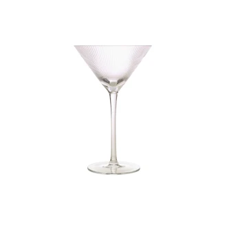 Neville Genware Senza Fluted Martini Glass 24.5cl/ 8.6oz