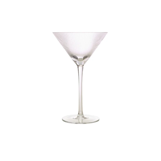Neville Genware Senza Fluted Martini Glass 24.5cl/ 8.6oz