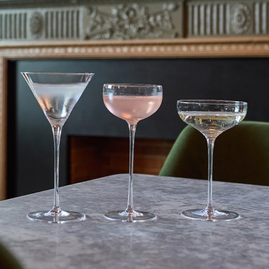 Neville Genware Sonore Signature Nick & Nora Cocktail Glass 15cl/ 5.3oz