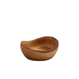 Neville GenWare Olive Wood Rustic Bowl 13cm