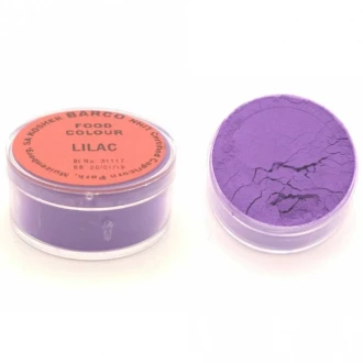 Barco Red Label Lilac Powder Colour 10ml Tub