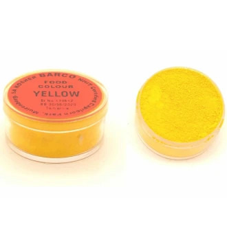 Barco Red Label Yellow Powder Colour 10ml Tub