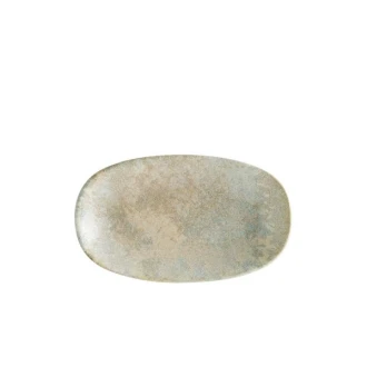 Neville Genware Luz Gourmet Oval Plate 24 x 14cm
