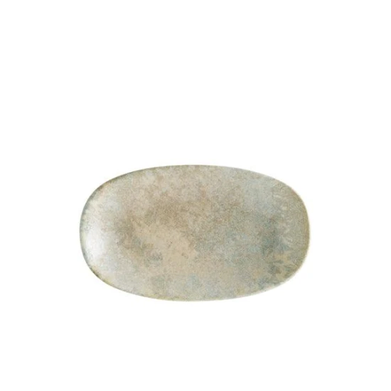 Neville Genware Luz Gourmet Oval Plate 24 x 14cm
