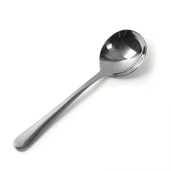 Neville Genware Florence 18/0 Stainless Steel Soup Spoon - Sold per piece, SS-FL Shop quality Neville Genware Florence 18/0 Stainless Steel Soup Spoon - Sold per piece in Kenya from vituzote.com Shop in-store or online and get countrywide delivery!