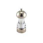 Neville Genware Chrome Top Salt/ Pepper Grinder 14cm 14cm/5.5" (H)