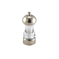 Neville Genware Chrome Top Salt/ Pepper Grinder 14cm 14cm/5.5" (H)