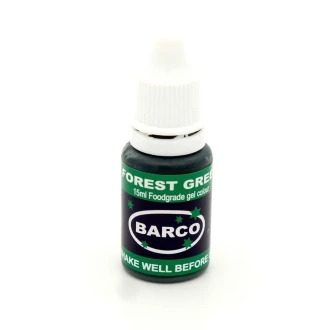 Barco Forest Green Gel, 15ml 