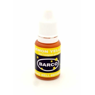 Barco Lemon Yellow Gel, 15ml 
