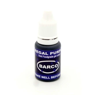 Barco Regal Purple Icing Gel, 15ml 