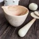 Shop quality Undugu Mortar and Pestle, Handcrafted Pink Soapstone  ( Expect color & size variation) in Kenya from vituzote.com Shop in-store or online and get countrywide delivery!