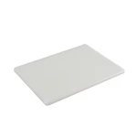 Neville GenWare White Low Density Chopping Board 18 x 12 x 0.5"