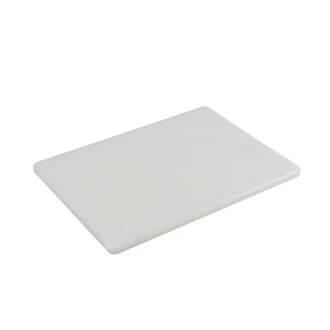 Neville GenWare White Low Density Chopping Board 18 x 12 x 0.5"
