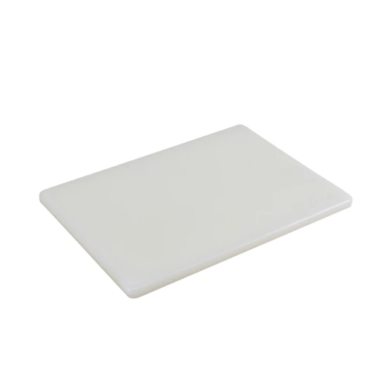 Neville GenWare White Low Density Chopping Board 18 x 12 x 0.5"