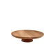 GenWare Acacia Wood Cake Stand 33 x 8cm