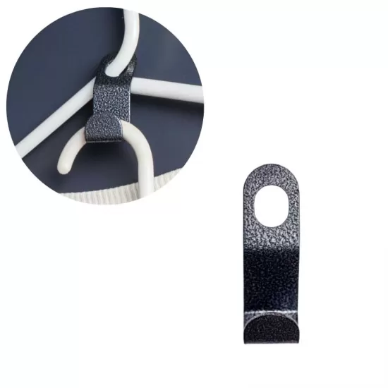 Zuri Clothing Hanger Connector Hooks-Antique Silver( Set of 6), HHH1GR Shop quality Zuri Clothing Hanger Connector Hooks-Antique Silver( Set of 6) in Kenya from vituzote.com Shop in-store or online and get countrywide delivery!