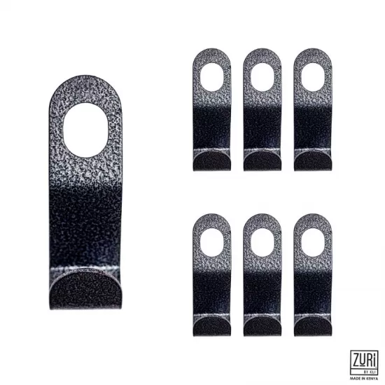 Zuri Clothing Hanger Connector Hooks-Antique Silver( Set of 6), HHH1GR Shop quality Zuri Clothing Hanger Connector Hooks-Antique Silver( Set of 6) in Kenya from vituzote.com Shop in-store or online and get countrywide delivery!