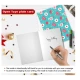 Papa Prints Assorted Blank Note Cards & Envelopes – 148 × 105 mm (Sold Per Piece)