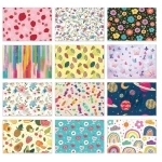 Papa Prints Assorted Blank Note Cards & Envelopes – 148 × 105 mm (Sold Per Piece)
