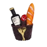 VZ Fridge Magnet, Bionic Shopping Basket, 7 cm