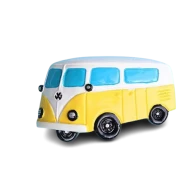 VZ Fridge Magnet, Miniature School Bus, 4 cm