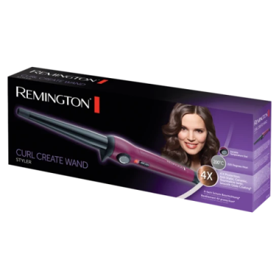 Remington Curl Create Curling Wand - 35 Temperature Hair Curler with Ionic Conditioning, Plum, CI52W0 Shop quality Remington Curl Create Curling Wand - 35 Temperature Hair Curler with Ionic Conditioning, Plum in Kenya from vituzote.com Shop in-store or online and get countrywide delivery!