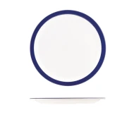 Neville GenWare Melamine Blue Band Plate 22.5cm/ 9" 22.5 x 2cm (Dia x H)