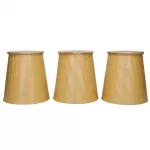 Kitchen Craft Storage Canisters Set of 3, 1 Litre, Yellow