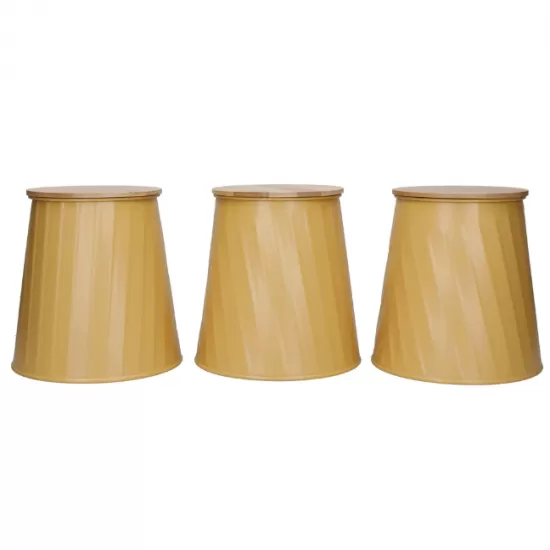 Kitchen Craft Storage Canisters Set of 3, 1 Litre, Yellow, KCTCSSETYEL Shop quality Kitchen Craft Storage Canisters Set of 3, 1 Litre, Yellow in Kenya from vituzote.com Shop in-store or online and get countrywide delivery!