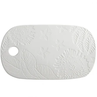 Maxwell & Williams Panama White Cheese Platter, 40cm