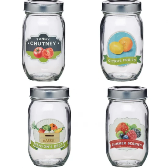 Shop quality Home Made Glass Jar 480ml - Assorted in Kenya from vituzote.com Shop in-store or online and get countrywide delivery!