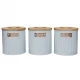 Shop quality Kitchen Craft Tea, Coffee and Sugar Canisters Set of 3, 1 Litre, Light Blue in Kenya from vituzote.com Shop in-store or online and get countrywide delivery!