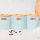 Shop quality Kitchen Craft Tea, Coffee and Sugar Canisters Set of 3, 1 Litre, Light Blue in Kenya from vituzote.com Shop in-store or online and get countrywide delivery!