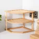 Copco Bamboo 3-Tier Kitchen Corner Storage Shelf, COP3TIERCORBAM Shop quality Copco Bamboo 3-Tier Kitchen Corner Storage Shelf in Kenya from vituzote.com Shop in-store or online and get countrywide delivery!