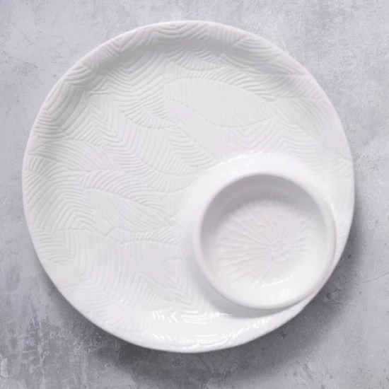 Maxwell & Williams Panama White Chip and Dip Platter, 32cm, DR0306 Shop quality Maxwell & Williams Panama White Chip and Dip Platter, 32cm in Kenya from vituzote.com Shop in-store or online and get countrywide delivery!