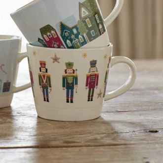 The Nutcracker Collection Nutcracker Mug