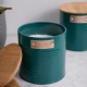 Kitchen Craft Tea, Coffee and Sugar Canisters Set of 3, 1 Litre, Teal, KCTCSSETTEAL Shop quality Kitchen Craft Tea, Coffee and Sugar Canisters Set of 3, 1 Litre, Teal in Kenya from vituzote.com Shop in-store or online and get countrywide delivery!