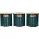 Kitchen Craft Tea, Coffee and Sugar Canisters Set of 3, 1 Litre, Teal, KCTCSSETTEAL Shop quality Kitchen Craft Tea, Coffee and Sugar Canisters Set of 3, 1 Litre, Teal in Kenya from vituzote.com Shop in-store or online and get countrywide delivery!