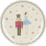 The Nutcracker Collection Sugar Plum Fairy Canape Plate,17cm