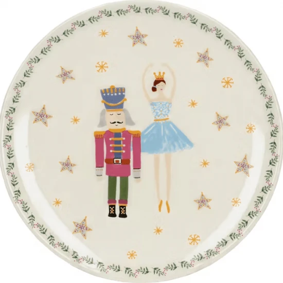 Shop quality The Nutcracker Collection Sugar Plum Fairy Canape Plate,17cm in Kenya from vituzote.com Shop in-store or online and get countrywide delivery!